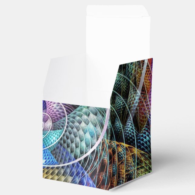 Abstract Apophysis Fractal X Favour Box (Opened)