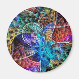 Abstract Apophysis Fractal X Magnet