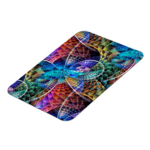 Abstract Apophysis Fractal X Magnet
