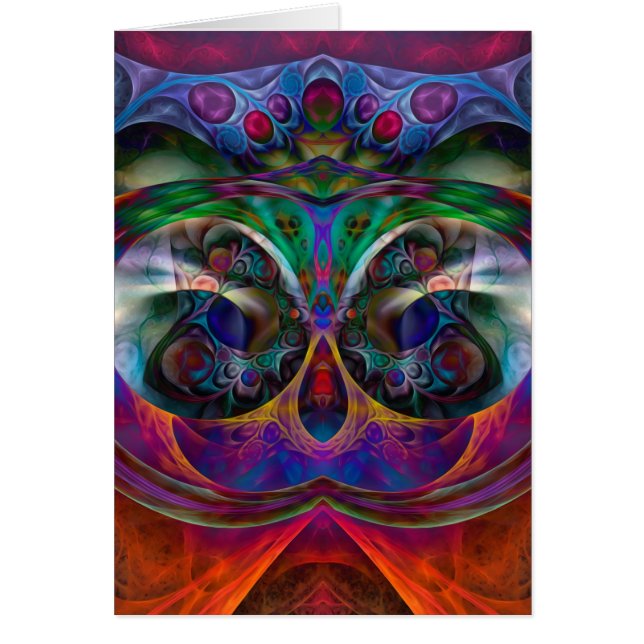 Abstract Apophysis Owl I (Front)