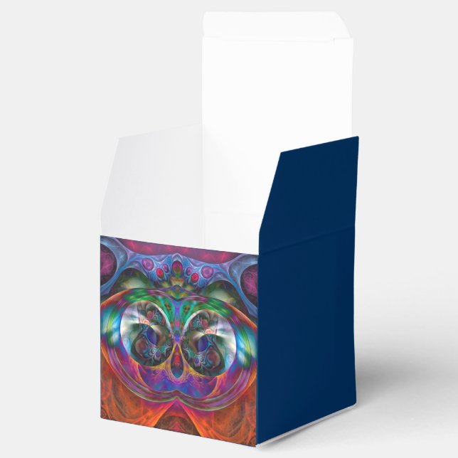 Abstract Apophysis Owl I Favour Box (Opened)