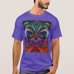 Abstract Apophysis Owl I T-Shirt