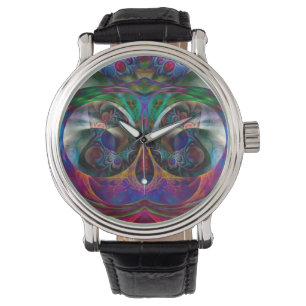 Abstract Apophysis Owl I Watch