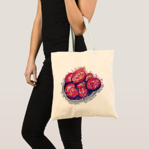 Abstract Apples Tote Bag