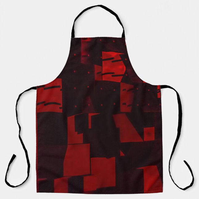 Abstract Apron (Front)