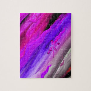 Abstract aquarelle jigsaw puzzle