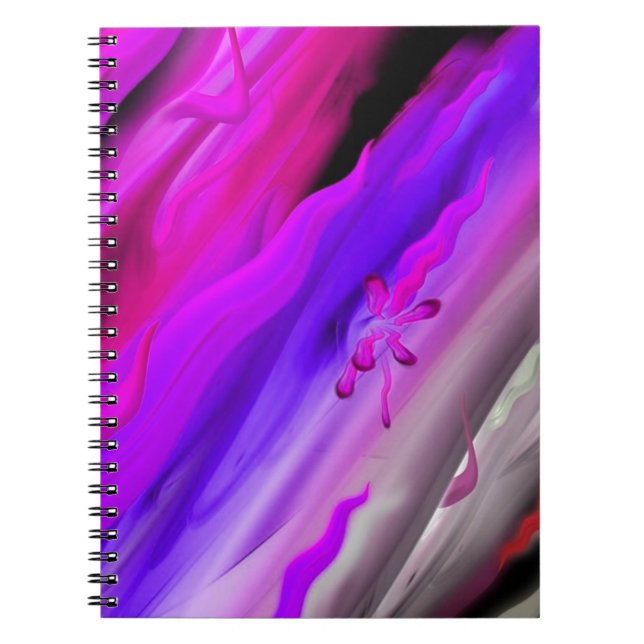 Abstract aquarelle notebook (Front)