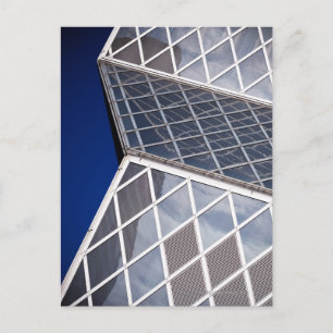 Abstract architectural detail of the Seattle Postcard