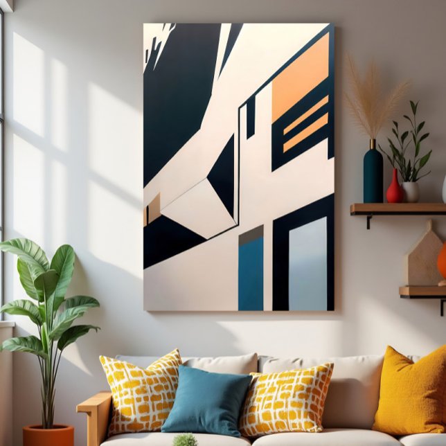 Abstract Architecture Canvas Print (Creator Uploaded)