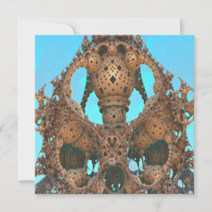 Abstract Architecture Card