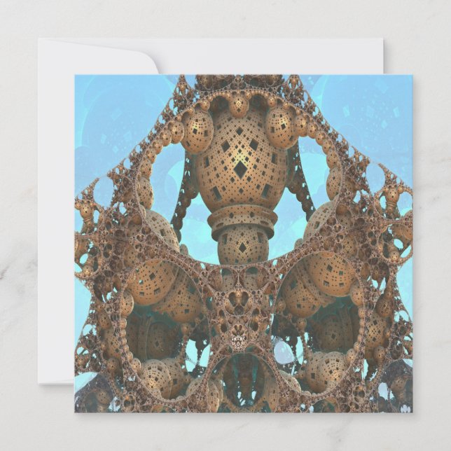 Abstract Architecture  Card (Front)