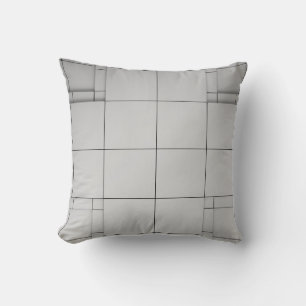 Abstract architecture contemporary cushion