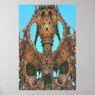 Abstract Architecture Poster