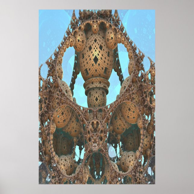 Abstract Architecture Poster (Front)