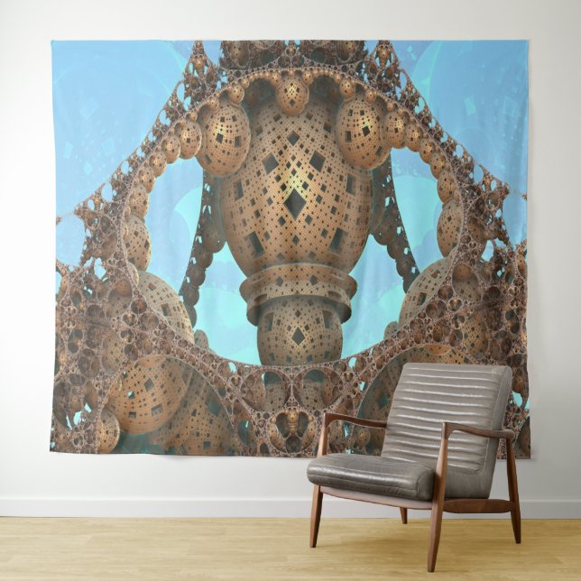 Abstract Architecture Tapestry (In Situ (Horizontal))
