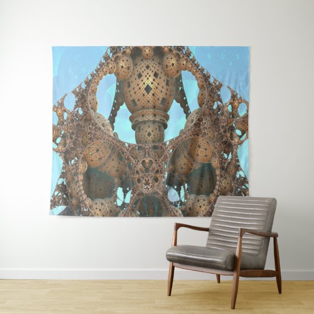 Abstract Architecture Tapestry (In Situ (Horizontal))