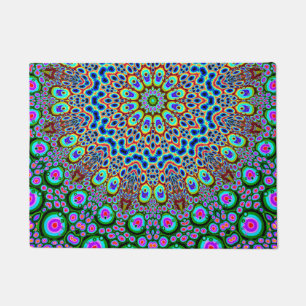 Abstract Array of Colours Doormat