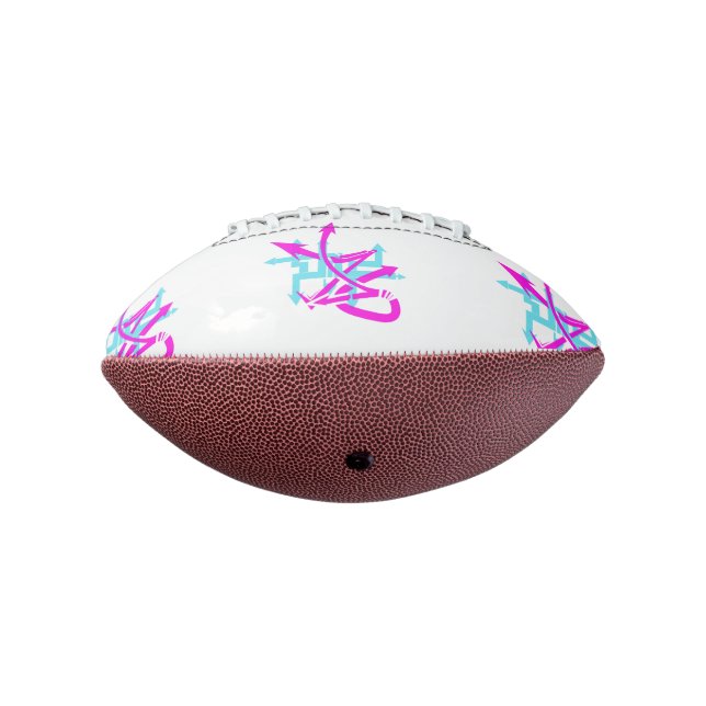Abstract Arrows Mini Football (Rotated 270)