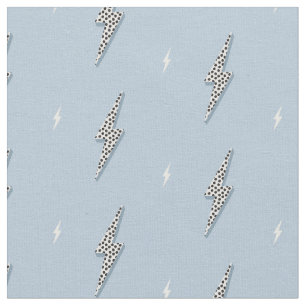 Abstract arrows minimalist baby blue fabric
