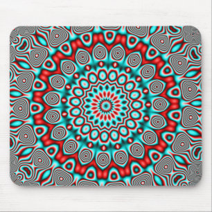 Abstract Art 100 Mousepad
