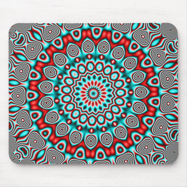 Abstract Art 100 Mousepad (Front)