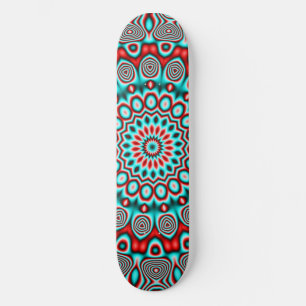Abstract Art 100 Skateboard