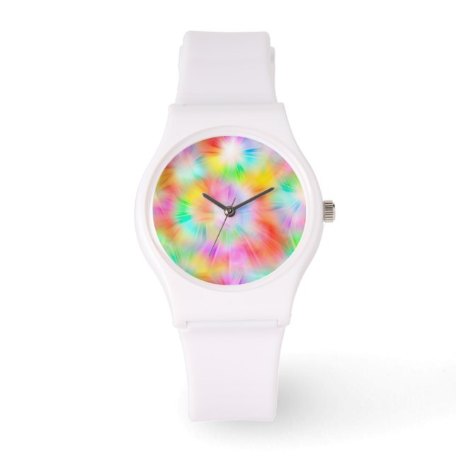 Abstract Art 107 Watch & Numeral Options (Front)