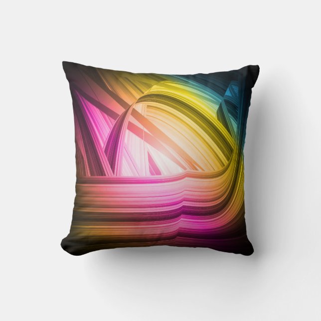 Abstract Art 10 Pillow (Front)