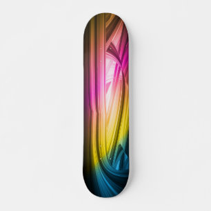 Abstract Art 10 Skateboard
