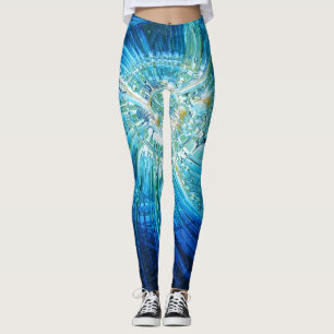 Abstract Art 114 Leggings
