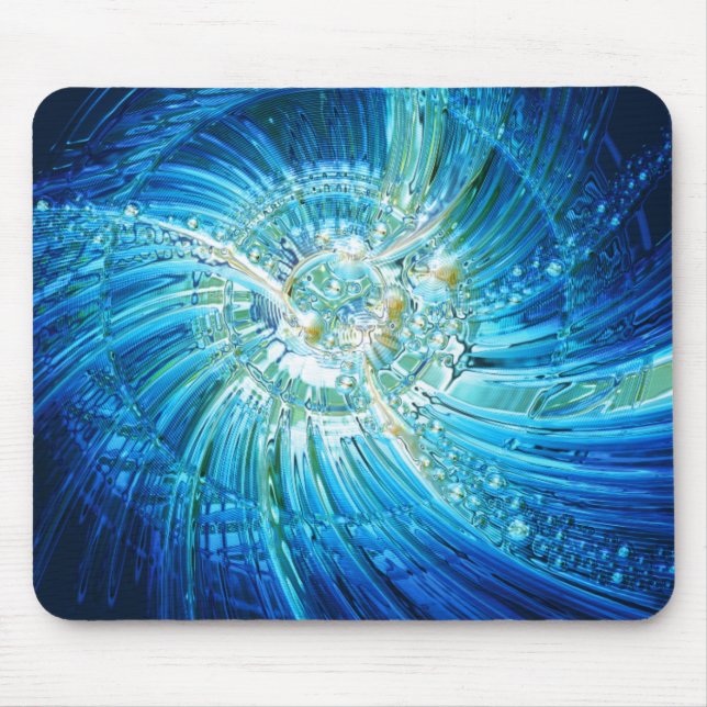 Abstract Art 114 Mousepad (Front)