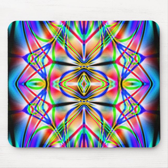 Abstract Art 117 Mousepad (Front)