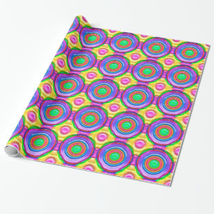 Abstract Art 119 Wrapping Paper