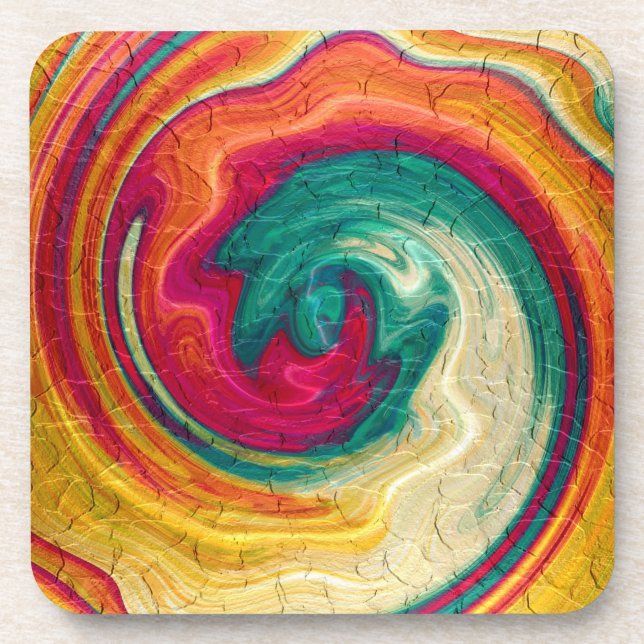 Abstract Art 11 Coaster (Front)