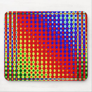Abstract Art 121 Mousepad Options