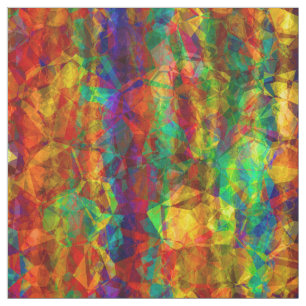 Abstract Art 125 Custom Fabric