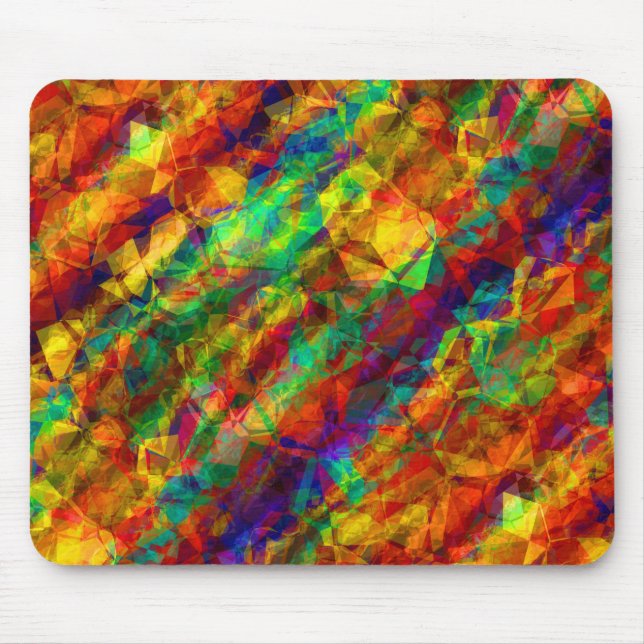 Abstract Art 125 Mousepad (Front)