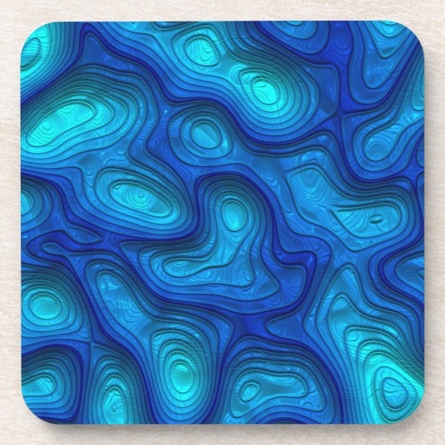 Abstract Art 127 Coaster (Front)