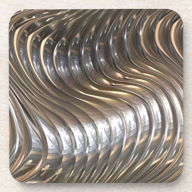Abstract Art 129 Coaster (Front)