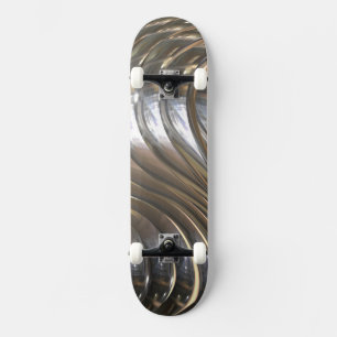 Abstract Art 129 Skateboard