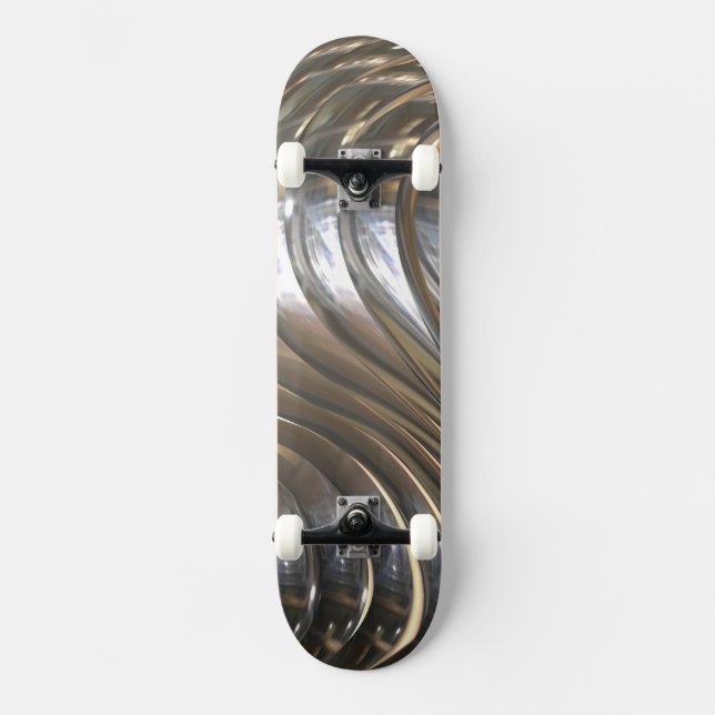 Abstract Art 129 Skateboard (Front)
