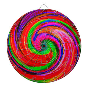 Abstract Art #12 Dartboard