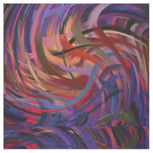 Abstract Art #12 Fabric