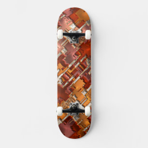 Abstract Art 130 Skateboard