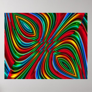 Abstract Art 133 Poster