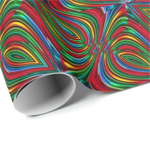 Abstract Art 133 Wrapping Paper