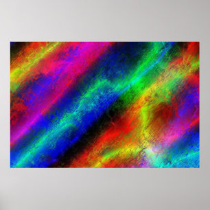 Abstract Art 136 Poster