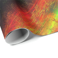 Abstract Art 136 Wrapping Paper