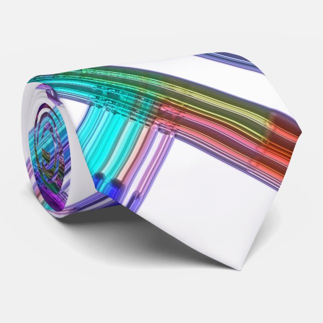 Abstract Art 138A Tie (Rolled)