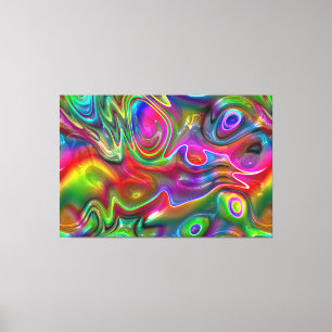 Abstract Art 141 Canvas Print